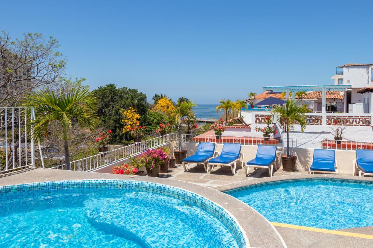 Suites Plaza Del Rio - Family Hotel Malecon Centro 푸에르토 발라타 외부 사진